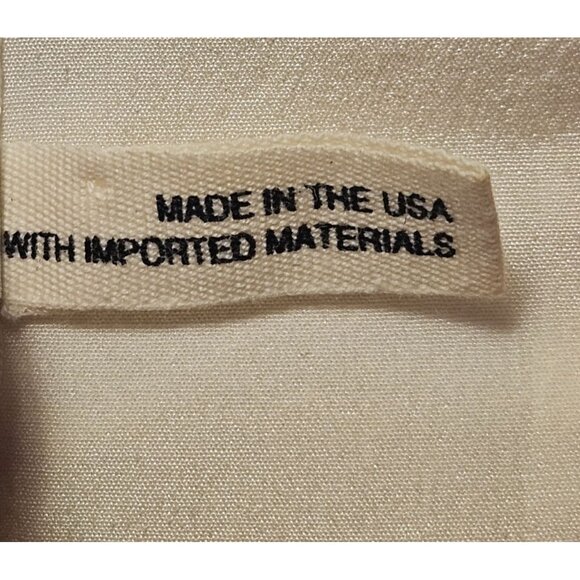 rag & bone Silk Blouse M – Minimalist Chic Neutral Capsule Wardrobe layering - Picture 6 of 11